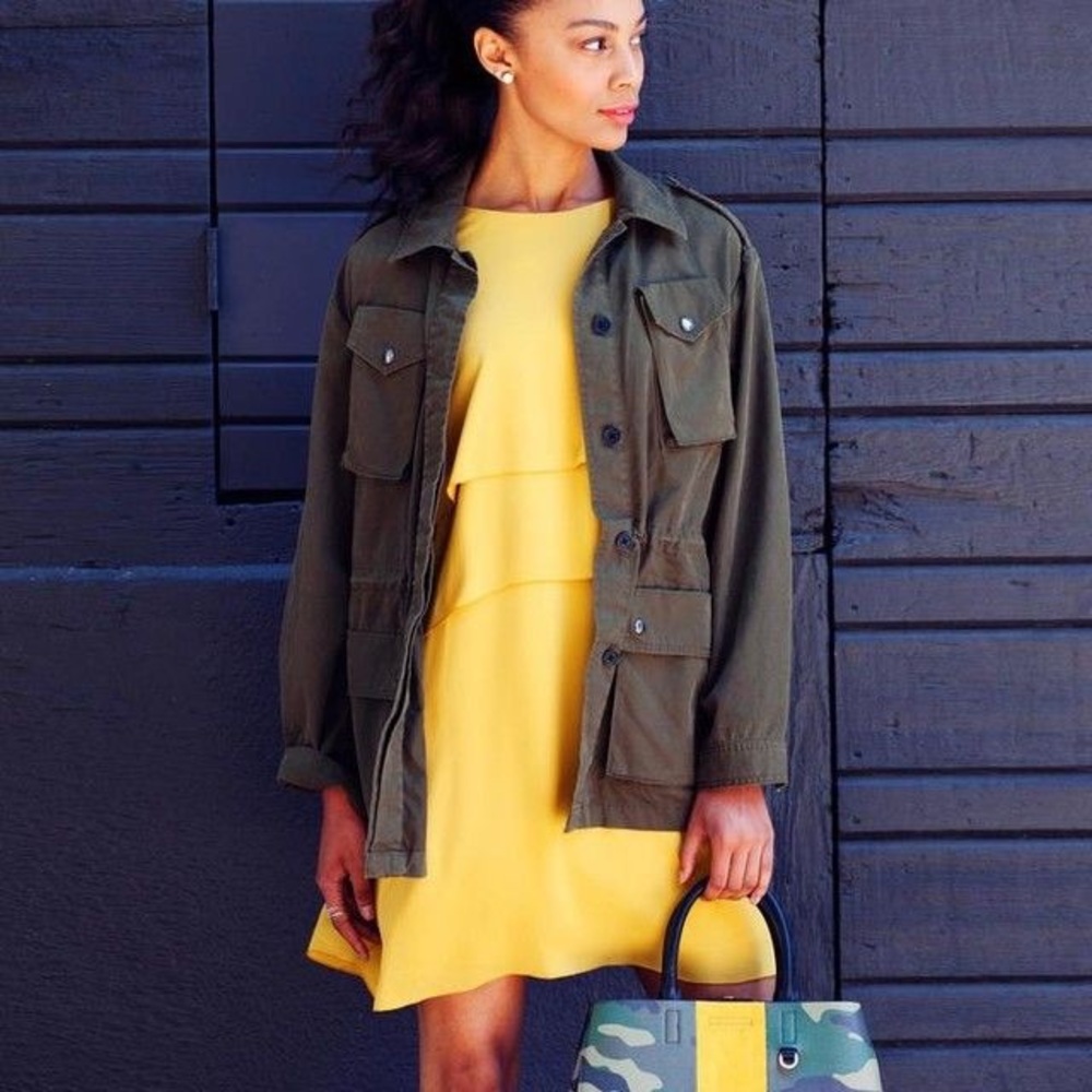 Banana Republic Tiered Dress